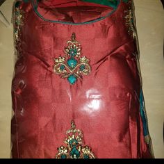 Brand New In Package Anarkali. Indian Size 40 Red Anarkali Set For Festive Season, Red Anarkali Set For Eid Festivities, Red Anarkali Set For Eid Festival, Red Festive Anarkali Set For Eid, Designer Red Anarkali Churidar, Designer Anarkali Churidar In Red, Designer Wear Red Anarkali Churidar, Red Anarkali Churidar For Designer Wear, Red Silk Churidar For Festivals