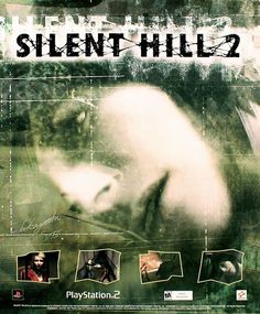 a movie poster for silent hill 2