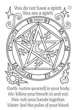 Pentagram Coloring Pages, Norse Pagan Coloring Pages, Grimoire Coloring Pages, Witchy Journal Printables, Wiccan Coloring Pages Free Printable, Wiccan Doodles, Grimoire Printables Free, Wheel Of The Year Coloring Page, Witchcraft Notes For Beginners