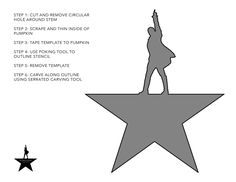 an image of a person standing on top of a star with the words step it out and remove circular holes around them