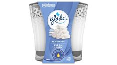 glade retrieving clean linens are in the packaging