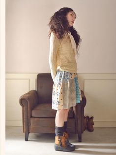 DEAR栗 Forest Style, Lace Skirt, Sequin Skirt, Girl Fashion, Lookbook