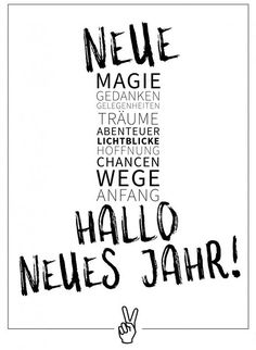 a black and white poster with the words neuee, magie, gelankenn, raum, traum, hau, hoffen, hotflickke, honne, chance, channing