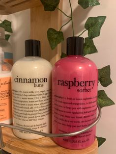 Philosophy Body Wash Raspberry, Philosophy Shower Gel, Philosophy Brand, Philosophy Products, Raspberry Sorbet, Body Is A Temple