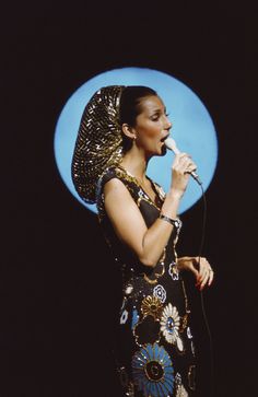 Cher's Show-Stopping Style Redefines What It Means To Be 70 Promotional photo of Cher for "The Sonny and Cher Comedy Hour" 1972 Cher 1970s