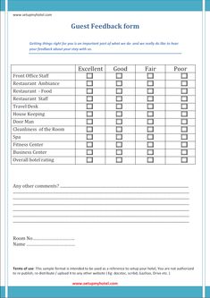 the guest check form is shown in blue and white