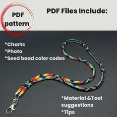 an image of a dog leash with instructions on how to tie it and how to use it