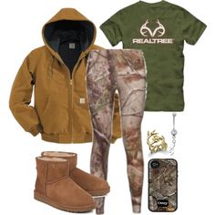 Country Girl Clothing, Holey Jeans, Camo Outfit, Girl Camo, Country Clothes, Ugg Boots Outlets, Hunting Camo