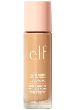 Halo Glow Liquid Filter, Elf Products, Halo Glow, Fixing Spray, Flawless Makeup Application, Glow Foundation