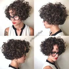 Anti Frizz Hair, Black Curls, Bob Haircut Curly