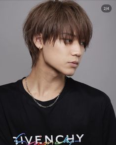 Japanese Men Haircut, Short Enby Hair, Enby Hair, Japanese Men Hairstyle, Hiar Style, Hair St, Japanese Men, Cut My Hair