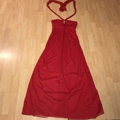 Could Be Worn 2 Different Ways, Halter Or Strapless, Whatever You Prefer This Dress Is Brand New, Never Worn Before! Long Red Dress, Halter Formal Dress, Lady In Red, Long Dress, Fashion Inspo Outfits, Colorful Dresses, Brand New, Maxi Dress, Fashion Inspo