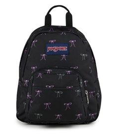 Small and light, the JanSport Half Pint is the perfect throw-on-and-go backpack. Features include a front utility pocket and key clip. Jansport Backpacks, Backpack Jansport, Mini Backpacks, Half Pint, Key Clip, Jansport Backpack, Everyday Bag, Mini Backpack, Travel Backpack