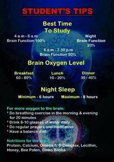 a poster with the words brain training for students tips on how to get started and what to expect