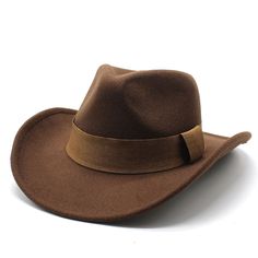 Elevate your fashion game with this retro-inspired unisex cowboy hat. The patchwork design and trendy style add a unique and fresh edge to your look. Made with high-quality cotton, polyester, and wool, this hat is suitable for all seasons. With its multifunctional feature, it can be styled in various ways to complement different outfits and occasions. Don't miss out on this stunning and versatile hat with a wide brim to enhance your style.Specifications Style: Formal Pattern Type: Patchwork Origin: Mainland China Material: Cotton,Polyester,Wool Item Type: Cowboy Hats Hats for men: Hats for men Gender: Unisex Feature: Multifunction Department Name: Adult Brand Name: GeraldBlack Applicable Season: Four Seasons Applicable Scene: Party Shipping This product ships from China in 3 to 5 days. You Pop Party, Western Cowboy Hats, Retro Western, Style Formal, Hat For Men, Church Hats, Men Hats, Retro Men, Winter Hats For Women