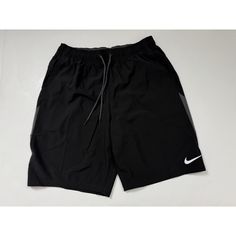 New With Tags Built In Mesh Lining Sz Medium Nike Swim, Man Swimming, Swim Trunks, Swimming, Mesh, Nike, Tags, Black