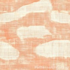 an orange and white wallpaper with some type of design on it's surface