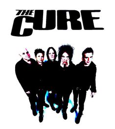 an image of the cure band poster