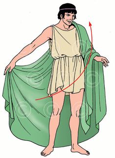 an image of a man in ancient greek costume