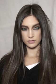 Dark Hair Pale Skin, Pale Skin Hair Color, Haircut And Color