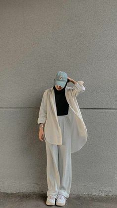 Outfit Korean Style, Skandinavian Fashion, Style Hijab, Looks Party, Everyday Fashion Outfits