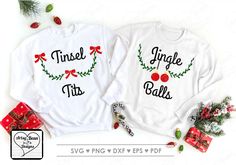 Christmas Crafts Cricut, Ugly Christmas Sweater Svg, Christmas Shirts Svg, Couples Christmas Shirts, Christmas Sweater Svg, Sweater Svg, Christmas Funnies, Cricut Gift Ideas, Ugly Sweater Ideas