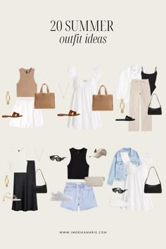 Moda Cápsula de Otoño: Fall Capsule Wardrobe #EstiloClásico #Versatilidad #Tendencias2023 #EstiloDeOtoño Capsule Wardrobe Casual, Classic Capsule Wardrobe, Capsule Wardrobe Outfits, Fashion Capsule Wardrobe, Europe Outfits, Summer Vacation Outfits, Summer Outfit Ideas