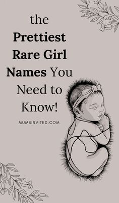 the prettiest rare girl names you need to know - mumsnived com