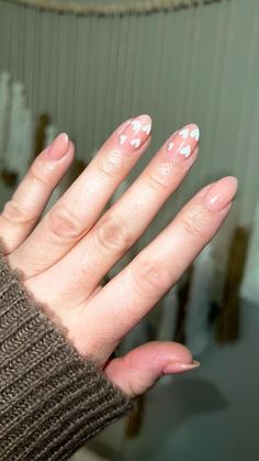 Nails With White Hearts, Nails With White, Valentines Makeup, White Hearts