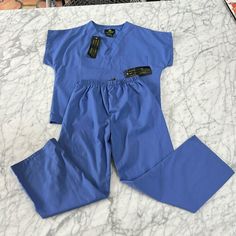 Nwt Doctor Nurse Costume Uniforms Kids Surgical Scrub Set Sz 7 Inseam 21” Nurse Costume, Scrub Sets, Scrubs, Kids Shop, Color Blue, Size 7, Halloween, Fast Delivery, Customer Support