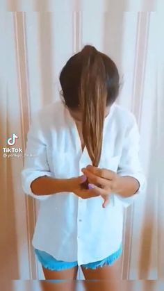 Long Hair Upstyles, Hair Stayl, Easy Hairdos, Hair Scarf Styles, Hair Upstyles, Heatless Hairstyles, Peinados Fáciles Para Cabello Corto, Hairdo For Long Hair, Cool Hair Color