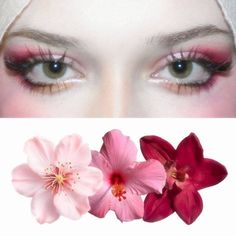 Flower Knows Makeup, Cute Eye Makeup, Smink Inspiration, Pink Kpop, Makeup Obsession