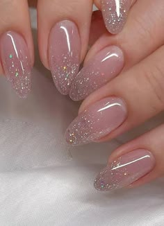 Casual Nails, Makijaż Smokey Eye, Bridal Nails, Prom Nails, Fancy Nails, Chic Nails, Nail Extensions, Nail Polishes, Nude Nails