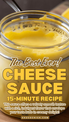 CHEESE SAUCE RECIPE Easy Cheese Sauce Recipe, Melted Cheese Sauce, Man Recipes, Dressing Salad, Chopped Cheese, Great Chicken Recipes, Cheddar Cheese Sauce, Mayo Sauce, Homemade Mixes