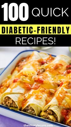 Are you looking for diabetic recipes? Well if you are we've got 100 of them! These are quick, delicious diabetic meals that are low carb and which you can make in under 30 minutes! Check out these 100 recipes for type 2 diabetics! #diabetes #diabeticrecipes #diabeticmeals #diabeticdietplan Meal Categories, Easy 30 Minute Meals, Veggie Omelet, 30 Minute Meals Easy, Sliced Strawberries, Yogurt Parfait