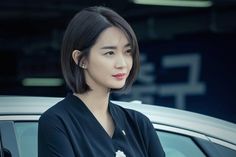 Shin Min Ah, Long Hair With Bangs, Korean Actresses