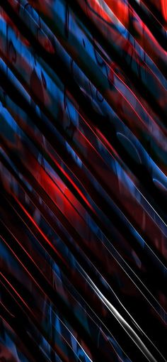 an abstract image of red, white and blue lines