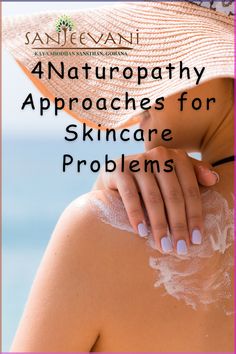 Naturopathy offers holistic solutions for skincare problems. Through diet, herbal remedies, hydration, stress management, and natural skincare practices, it aims to address issues like acne, dryness, oiliness, redness, sensitivity, aging signs, and uneven skin tone. Consult a naturopathic doctor for personalized guidance in managing your specific skincare concerns. Skincare Problems, Hydrating Foods, Wedding Skincare, Sun Damaged Skin, Natural Acne, Naturopathic Doctor, Drink Plenty Of Water, Acne Solutions, For Healthy Skin