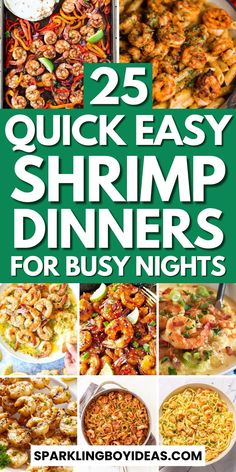 Explore our list of shrimp dinner recipes, perfect for quick and easy weeknight meals. From the rich flavors of garlic butter shrimp to the light and healthy shrimp salad skewers, we've got something for everyone. Dive into our spicy shrimp recipes for a kick, or enjoy the comfort of creamy shrimp pasta. Looking for something low-carb? Our grilled shrimp recipes are a must-try. Plus, discover family-friendly shrimp taco recipes and one-pot shrimp dinners that make cooking and cleanup a breeze. Shrimp Dinner Recipes, Shrimp Dinners, Cooked Shrimp Recipes, Salad Prep, Spicy Shrimp Recipes, Best Shrimp Recipes, Shrimp Taco, Creamy Shrimp Pasta