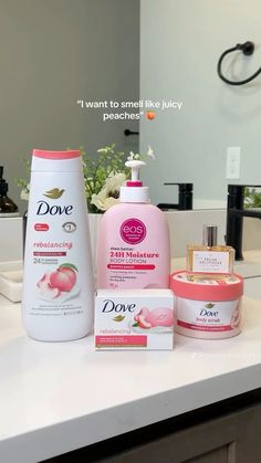 How To Smell Like Peaches, Peach Rice, Feminine Hygiene Routine, Better Hygiene, Body Tips, Dove Body Wash, Gentle Skin Cleanser, Skin Cleanser