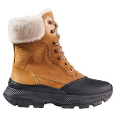 Long loved for their waterproof protection and tough-as-nails durability, our Storm Chaser lace-up boots are now better than ever. Our softest midsole provides exceptional cushioning while the updated outsole offers even more all-weather traction and stability. Order regular shoe size. (For half sizes not offered, order up to next whole size). PFC/PFAS-free durable water repellent (DWR). Cushioning: Supersoft B-Bound midsole plus True Cushioned molded-EVA footbed Weather Protection: Waterproof l Waterproof Lace-up Boots For Cold Weather, Gore-tex Boots With Laces And Round Toe, Waterproof Lace-up Hiking Boots For Cold Weather, Outdoor Lace-up Waterproof Boots With Reinforced Heel, High-top Waterproof Boots With Leather Footbed For Winter, Leather Slip-on Waterproof Boots With Reinforced Toe, Rugged Slip-on Waterproof Boots With Rubber Sole, Insulated Leather Ankle-high Boots, Insulated Ankle-high Brown Waterproof Boots