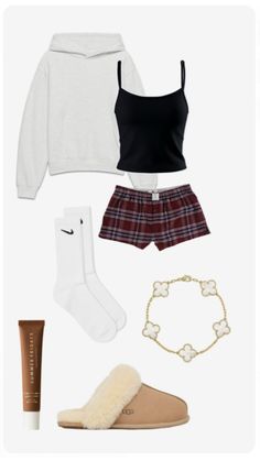 Oufits Casual, Stylish Summer Outfits, Casual Preppy Outfits, Outfit Inspo Casual, Trendy Outfits For Teens, Cute Lazy Day Outfits, Lazy Day Outfits, Cute Preppy Outfits, Cute Comfy Outfits