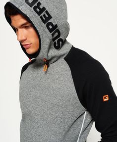 Superdry Sudadera con capucha Gym Tech Raglan  Gris Gym Wear Men, Athleisure Men, Gym Outfit Men, Raglan Hoodie, Gym Hoodie, Best Mens Fashion, Mens Loungewear, Adidas Outfit, Boys Sweatshirts