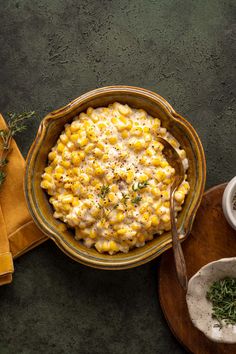 This homemade Truffle Creamed Corn takes comfort food to a whole new level! Sweet, tender corn is simmered in a rich, creamy Parmesan sauce and finished with the earthy aroma of truffle oil. Perfect for family dinners or Thanksgiving feasts, this is classic comfort with a touch of elegance!