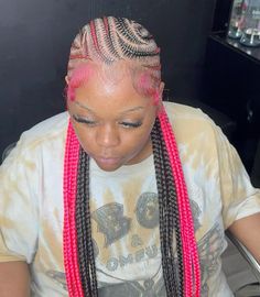 @teelovebraids atlanta braider #hairstyles #blackgirlhair #braids #aliciakeysbraids #braidedhairstyle Pinned Back Hair, Black People Hair, Alicia Keys Braids, Stylist Chair, Hairstyles For Black Women Cornrows, Black Hair Inspiration, December Hair, Black Women Cornrows, Women Cornrows