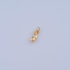 For more jewellery, gifts and accessories, please visit our main shop here: https://www.etsy.com/shop/RehathanConcept?ref=seller-platform-mcnav Item Details ★Size:15x6x4mm ★Quality:High Quality ★Material: Brass ★Process: 18K gold filled ★Lead And Cadmium Free & Nickel Safe.Not Allergic,Not Easy Tarnish -------------------------------------------------------------- Product color appear different due to monitor settings, resolution and ligh -------------------------------------------------------------- We have large stock for many items.We can offer wholesale，You will have a special discount for price and shipping cost about your large orders. -------------------------------------------------------------- USUALLY SHIPPING TIME All of our orders have a 3 day processing time Ordinary Express:7 Gold Rabbit, Rabbit Charm, Rabbit Pendant, Bespoke Engagement Ring, Diy Charm Bracelet, Jewellery Gifts, Diy Bracelet, Jewelry Creation, Bracelet Necklace