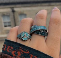 Westwood Vivienne Jewelry, Vivienne Westwood Ring Aesthetic, Vivienne Westwood Jewellery Aesthetic, Vivienne Westwood Clothes, Vivienne Westwood Ring, M Ring, Vivienne Westwood Jewellery