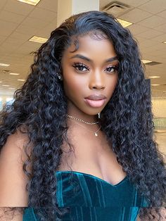 Hair Name: Lace Front Wigs Hair Style: Deep Wave Hair Hair Length: 8-32 inches Wig Weight: 200-320g/Wig (Depending on Length and Density) Color: Natural Black Density: 150%, 200%, 250% Lace Size: 13x4 Lace Frontal Cap Size: Medium, 22.5inch (Customize Size Service >) Quality: 100% Virgin Human Hair Wigs Last for One More Year Lace Top Swiss HD Lace, Transparent Lace Hairline Pre-plucked Shipment: DHL, FedEx, or UPS 3-10 Business Days Curly Wave Wig, Water Wave Wig, Deep Wave Brazilian Hair, Deep Wave Wig, Long Hair Waves, Deep Wave Hair, Ombre Blond, Human Wigs, Deep Wave Hairstyles