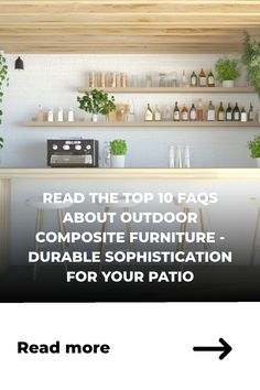 the top 10 faqs about outdoor composite furniture - durable sophisication for your patio