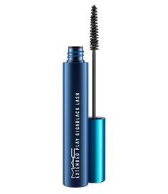 The breakthrough lightweight waterproof formula creates beautiful defined lashes with a petite brush.  This long-wearing mascara lasts up to 16 hours&#x2C; yet the washable formula removes easily with warm water&#x2C; thanks to an innovative thermal-sensitive technology.  The unique slim-type brush reaches and grips even the tiniest hairs with an advanced lifting formula in a saturated blackest black color.  This extreme defining composition enhances lengt Mac Bridal Makeup, Mac Mascara, Mascara Review, Tubing Mascara, Mascara Tips, Lash Mascara, Best Mascara, Kevyn Aucoin, Mac Makeup